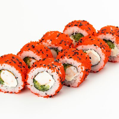 Калифорния с креветкой в Вкусно разно по цене 495 ₽