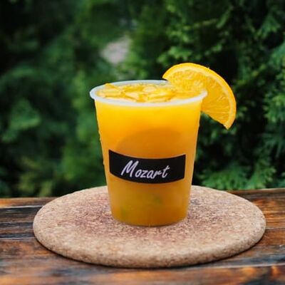 Манго - Маракуйя МАЛЕНЬКИЙ в Кофейня Mozart по цене 310 ₽