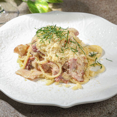 Паста Карбонара в Ива по цене 925 ₽