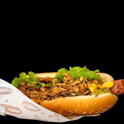 Хот-дог классический в Holy salt Шаурма Шашлык по цене 300 ₽