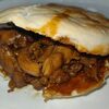 Руджиамо (Лепёшка с куриным мясом) в Китайское кафеХао вэй рамен по цене 390