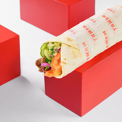 Шаурма фреш говяжий кебаб в ТАМАМ по цене 499 ₽