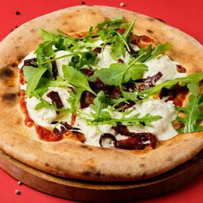 Пицца со страчателлой в Mesto Burger по цене 450