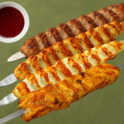 Огонь и мясо в Шашлычара по цене 2805 ₽