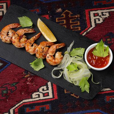 Креветки обжаренные в БОСФОР по цене 780 ₽