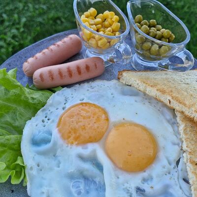 Детский завтрак в Choco.cake.hand по цене 389 ₽