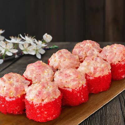 Спайси ролл с тунцом в Вкусные Суши Premium по цене 587