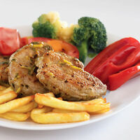 Буратино в Хохлома