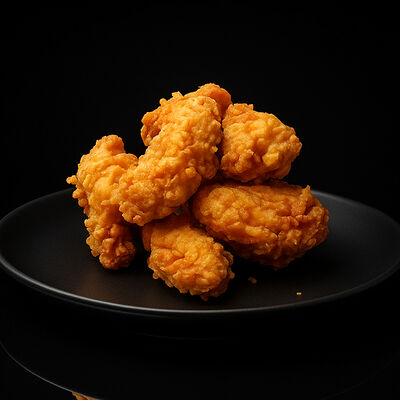 ЯКрылышки оригинальные фри в Фабрика кухня Пицца по цене 465 ₽