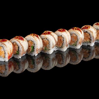 Угорь и хрустящая креветка в Мой сосед Tsukiji по цене 1350 ₽