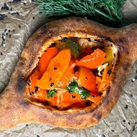 Хачапури с лечо в Лечо