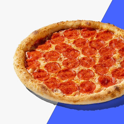 Пицца Пепперони 25 см в Много лосося по цене 430