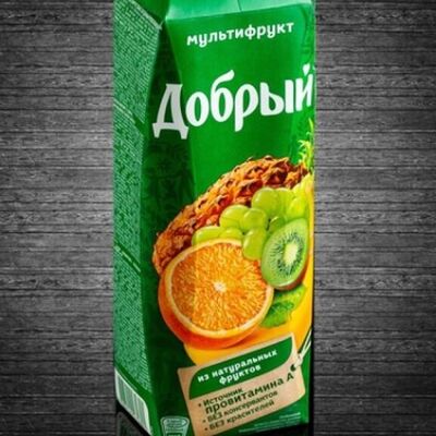 Сок Добрый Мультифруктв МАМА ТОКИО PREMIUM по цене 350 ₽