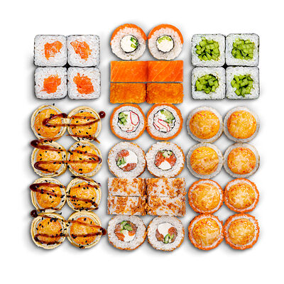 Сет Всё включено в СушиВесла по цене 1935 ₽