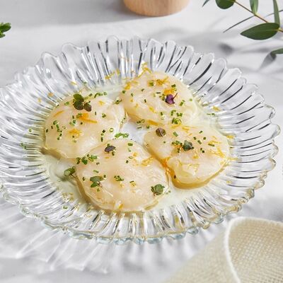 Гребешок с узбекским лимоном в Ribambelle по цене 1200 ₽