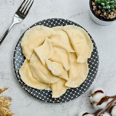 Вареники с творогом в Яблонька по цене 336 ₽