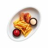 Fish Chips в Fisha Raw Bar & Grill по цене 650