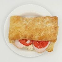 Чиабатта с копченой индейкой в Уголок