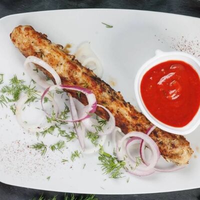 Люля-кебаб из свинины в Alice по цене 790 ₽