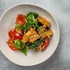 Салат с баклажанами и томатами в Hygge Kafe по цене 600