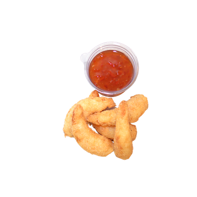 Креветки в панировкев Pizza12 по цене 420 ₽