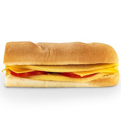 Саб Завтрак с омлетом и сыром чеддер в Subway по цене 339 ₽