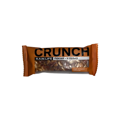 Батончик ореховый Crunch пекан-кешью в STARS COFFEE по цене 120 ₽