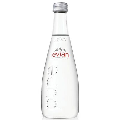 Вода Evian без газа в Jager restopub по цене 410 ₽