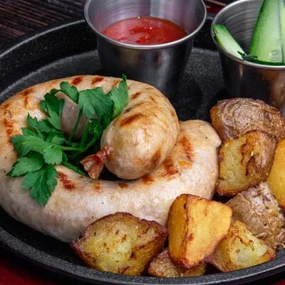 Колбаски из курицы в The Kabak по цене 920 ₽