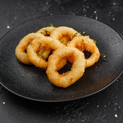 Луковые колечки в Yummy yummy по цене 110 ₽