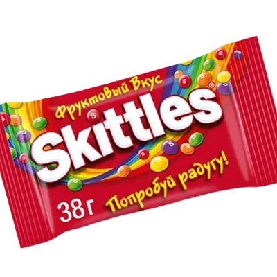 Драже Skittles фруктыв Кинотеатр Люксор по цене 210 ₽