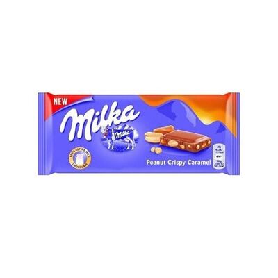 Milka Пинат и Криспи карамель в Азиатский DUTY FREE по цене 292 ₽