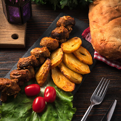 Картофель на углях в Старый Ереван по цене 325 ₽