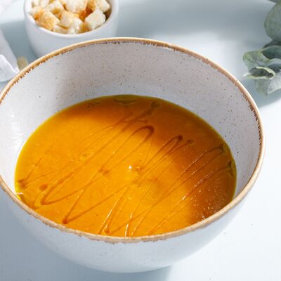 Тыквенный суп с кокосовым молоком в Кукумбер по цене 320