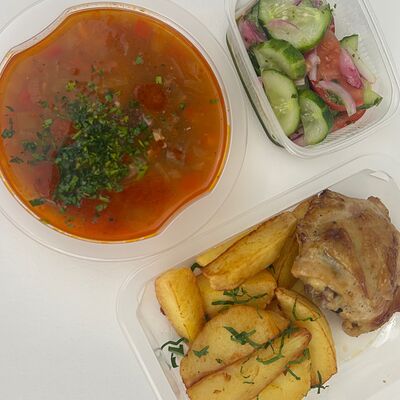 Бизнес-ланч №3 в Ля Галетт по цене 410 ₽