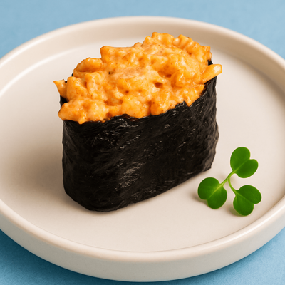 Гункан с курицей в Sushi Family по цене 218 ₽