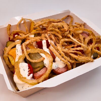 Снек-бокс с сосисками в Unit по цене 740 ₽