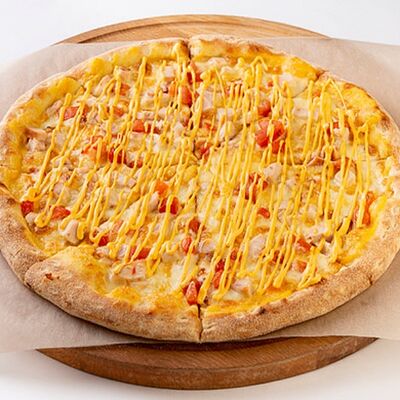 Пицца Сырный цыпа в Pizza by Libre по цене 739 ₽