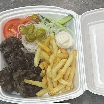 Кюфте с картошкой в HABIB KEBAB по цене 390 ₽