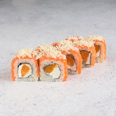 Филадельфия с мандарином в Томята Тосуши по цене 804 ₽