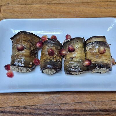 Баклажаны с орехами в Хинкальная по цене 550 ₽