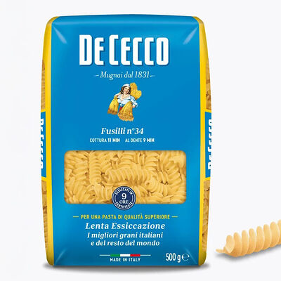 Паста De Cecco №34 Фузиллив Ченто Пицца по цене 950 ₽