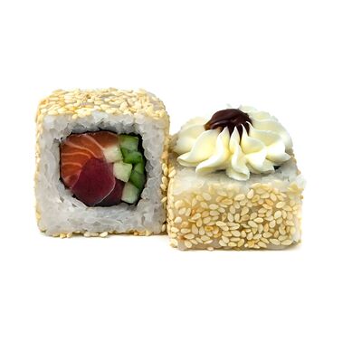 Ролл Дары моря в Оригами по цене 384 ₽