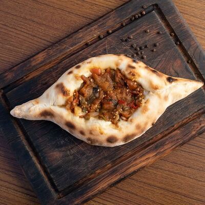 Аджарик с тушенными овощами в Кафе Ореро по цене 290