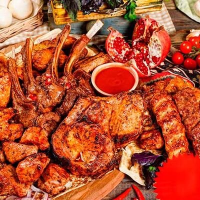 Сет комбо в Огонь и Мясо по цене 4700 ₽