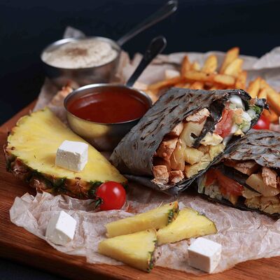 Крафтовая шаурма Фирма в Крафт Шаурма по цене 800 ₽