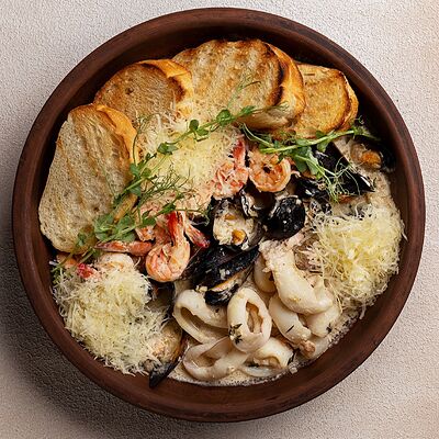 Соте из морепродуктов в Ферма по цене 2990