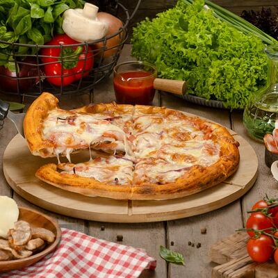 Бекон с Курой 🍕 в Max & Pizza по цене 650 ₽