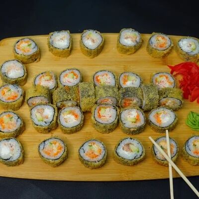 Горячий сет в Yo! Sushi по цене 2150 ₽