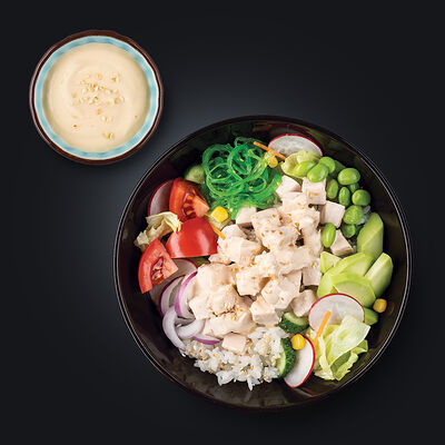 Чикен поке боул в Якитория по цене 517